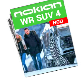 Anvelope Nokian WR SUV 4 - pregatite pentru toate conditiile de iarna