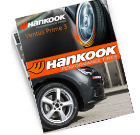 Noile anvelope de vara Hankook Ventus Prime 3 K125