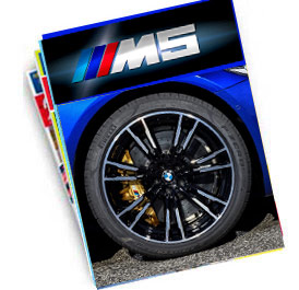 Pirelli a dezvoltat anvelope de vara PZero special pentru noul BMW M5