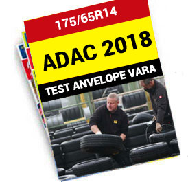Test anvelope vara 2018 - 175 65R14 - ADAC