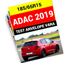 Test anvelope vara 2019 - 185 65R15 - ADAC