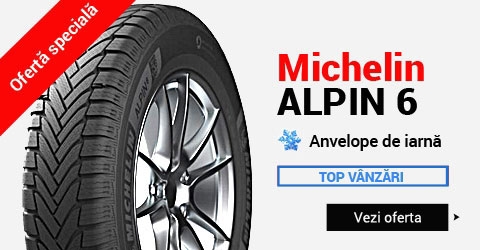 Anvelope iarna Michelin Alpin 6